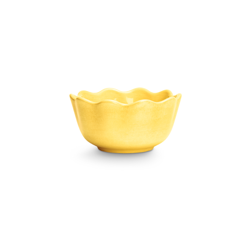 Mateus Oyster kulho, 13 cm yellow