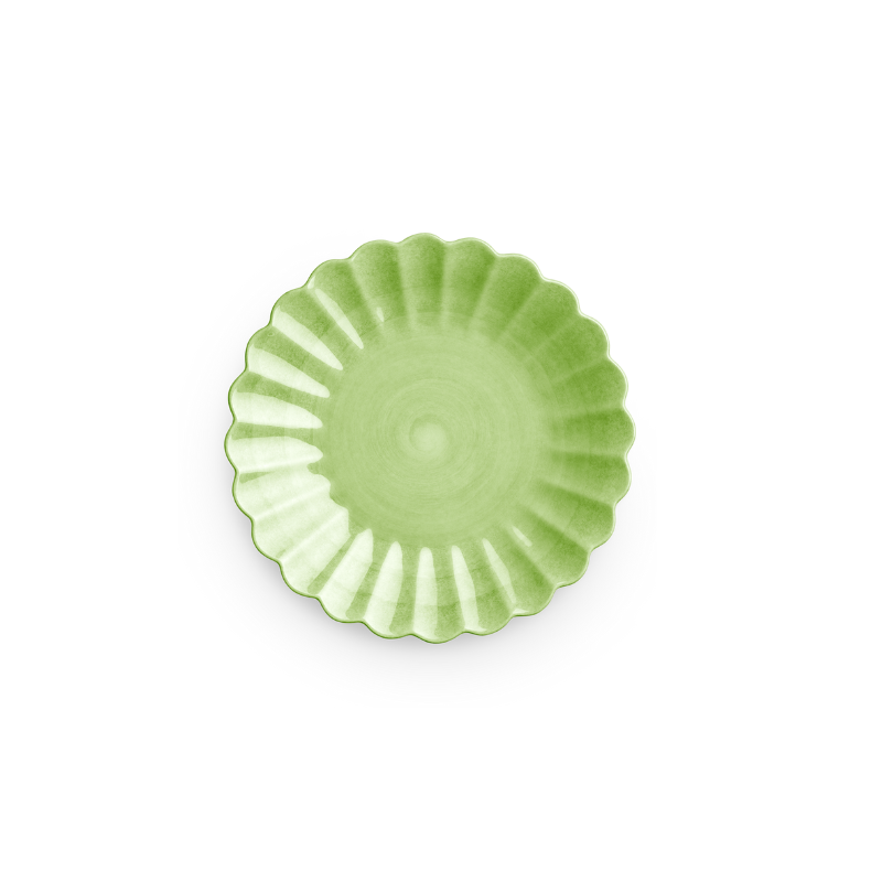Mateus Oyster lautanen, green 20 cm