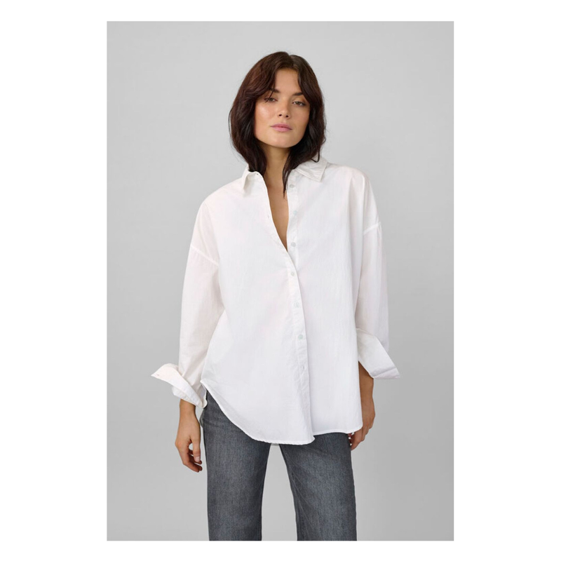 The Boxy shirt - paitapusero, bright white