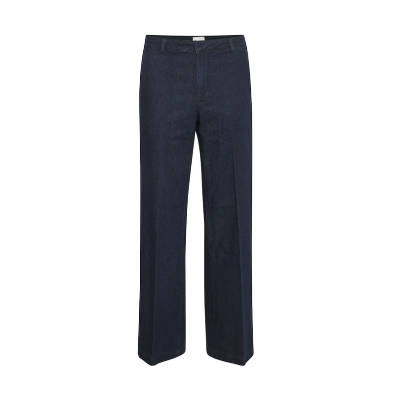 The Lara-housu, dark blue Un-Wash 30"