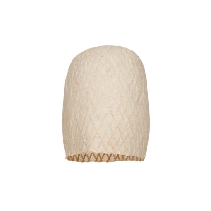 Rice paper lampshade