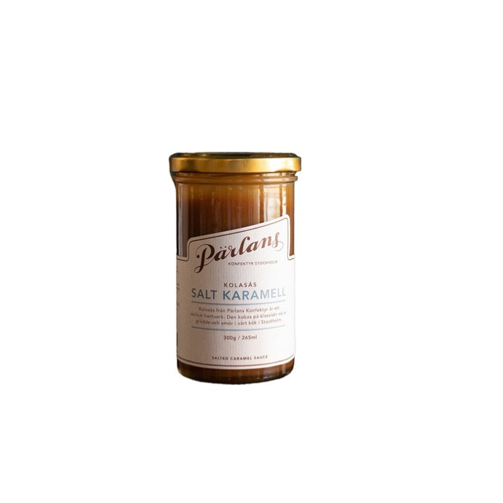 Pärlans Kolasås Salt Karamell