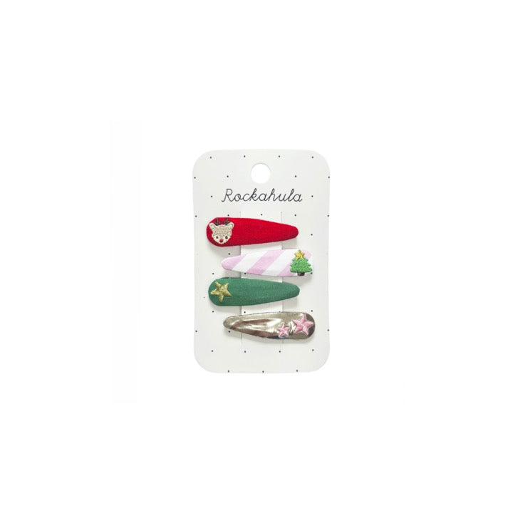 Rockahula Jolly Xmas Clip Set