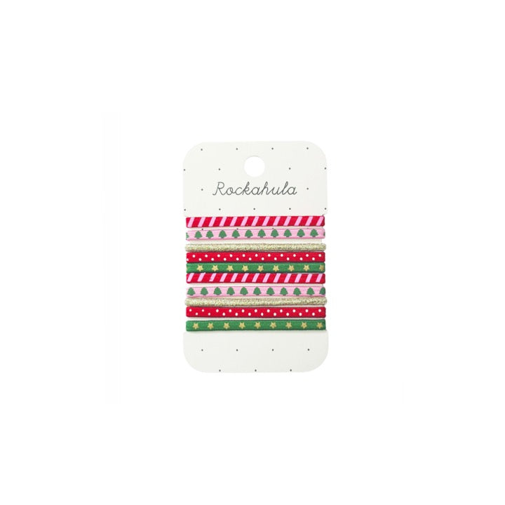 Rockahula Jolly Xmas Elastic Ponies