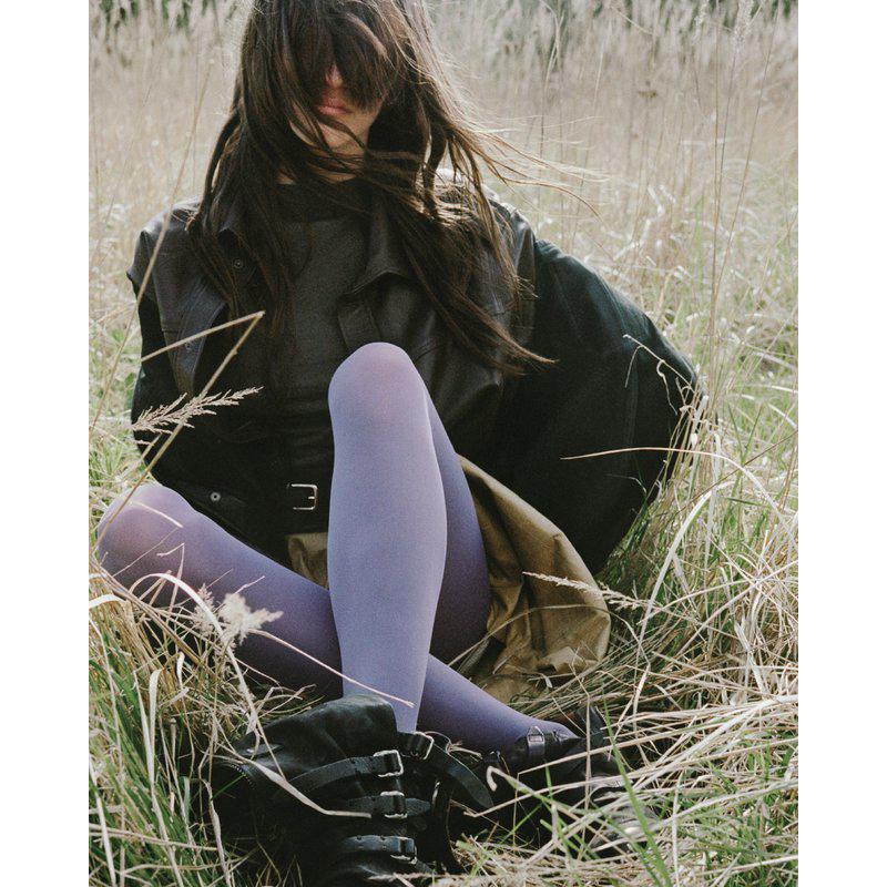 Swedish Stockings Olivia Premium, dusty purple
